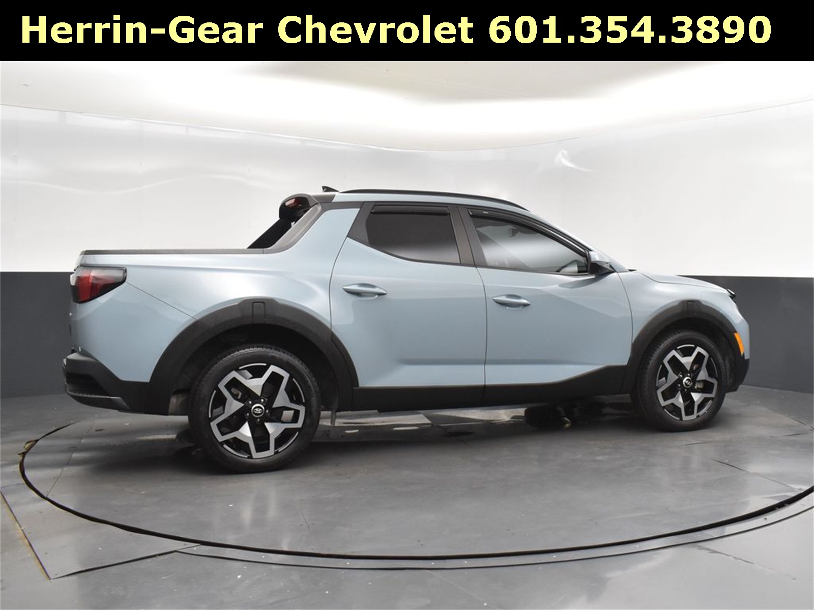 2023 Blue / Stone Hyundai Santa Cruz Limited AWD Truck