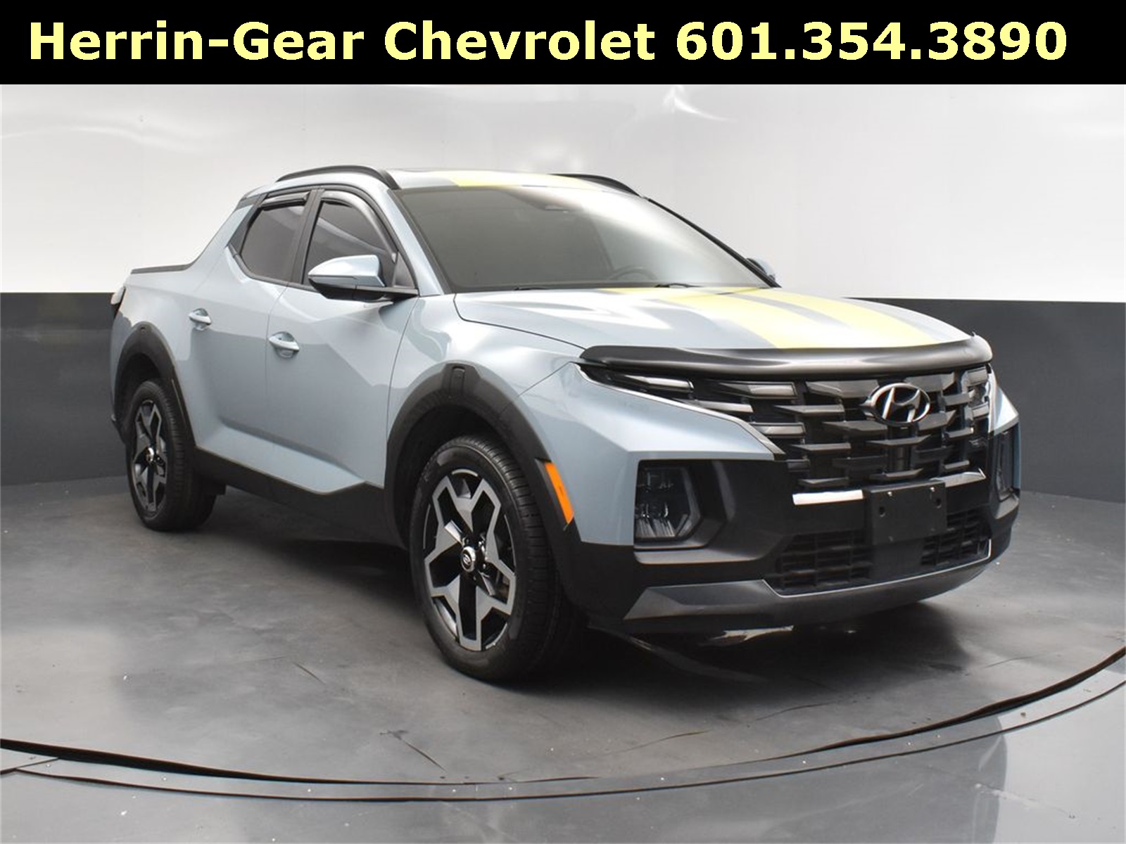 2023 Blue / Stone Hyundai Santa Cruz Limited AWD Truck