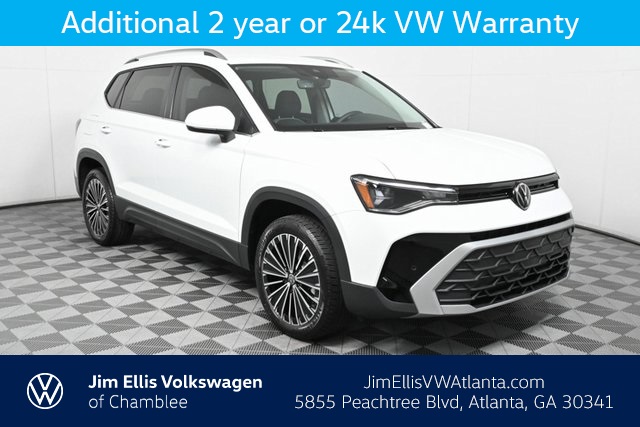 new 2025 Volkswagen Taos car, priced at $31,306