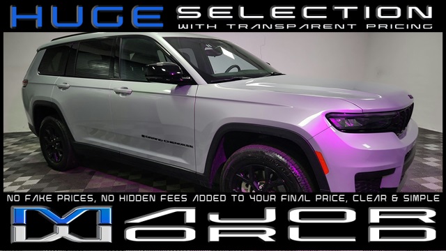 2024 Jeep Grand Cherokee L Altitude 4WD