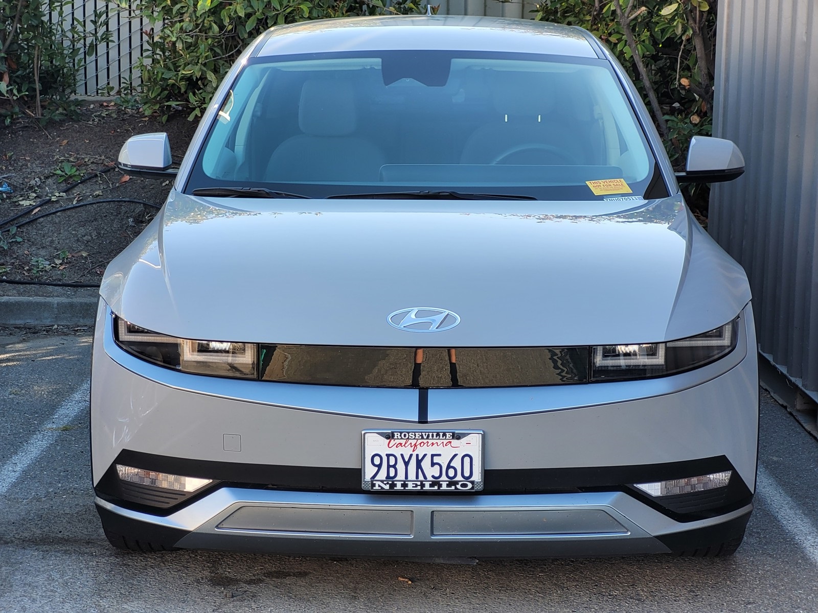 Certified 2022 Hyundai IONIQ 5 SE with VIN KM8KM4AE7NU070511 for sale in Vacaville, CA