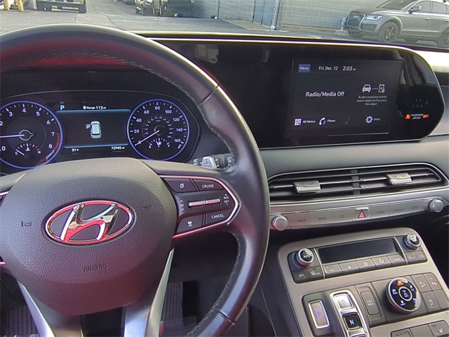 used 2021 Hyundai Palisade car, priced at $23,511