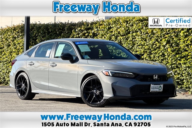 2026 Honda Civic Sport's photo