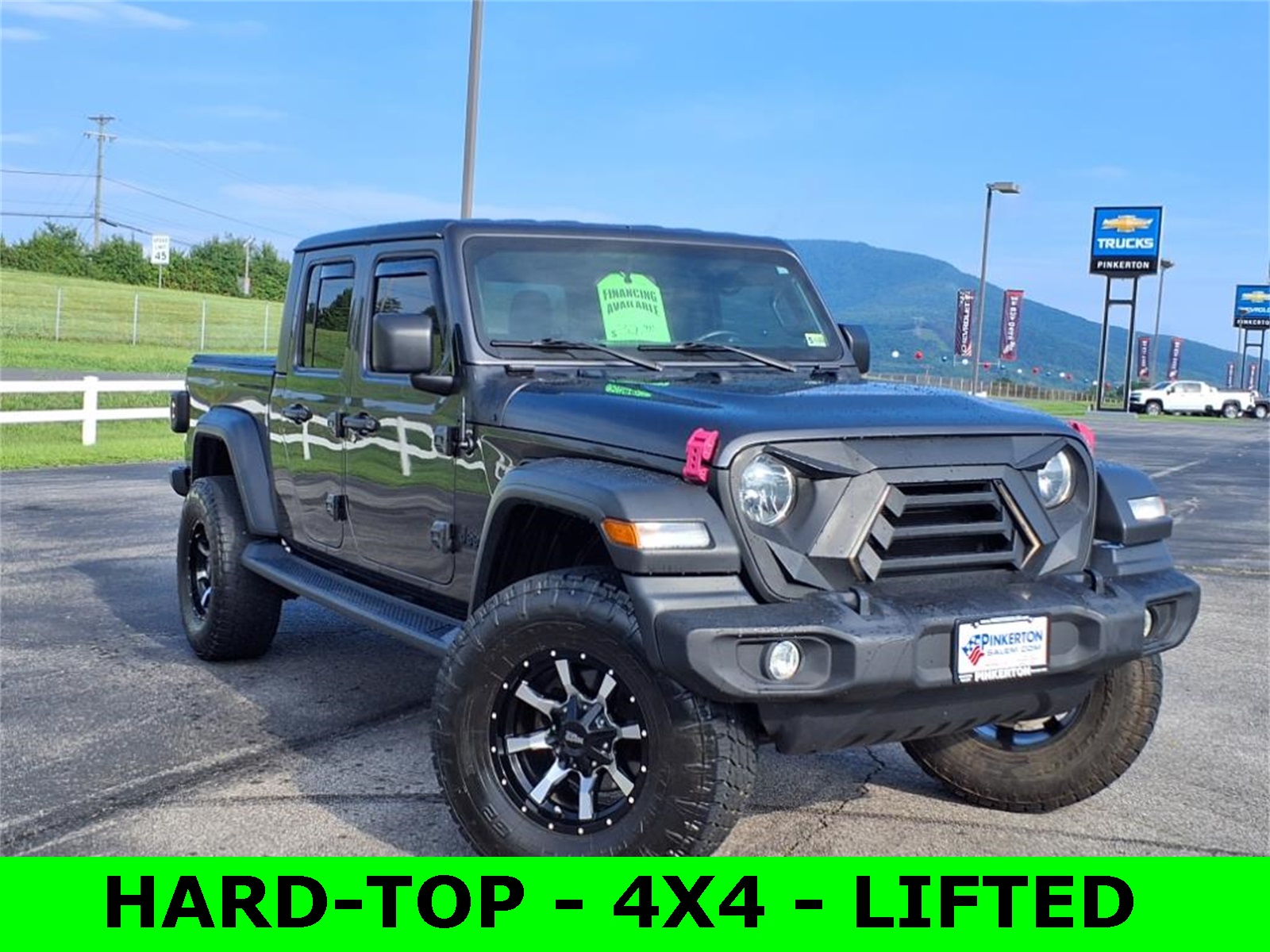 2020 Jeep Gladiator Sport
