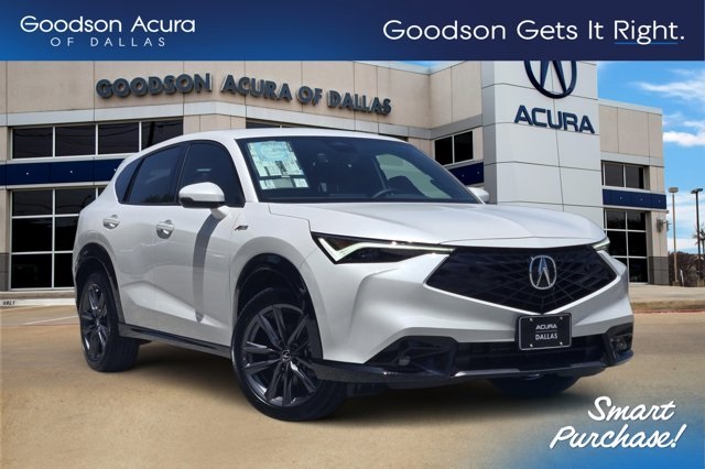 new 2025 Acura ADX car, priced at $39,950