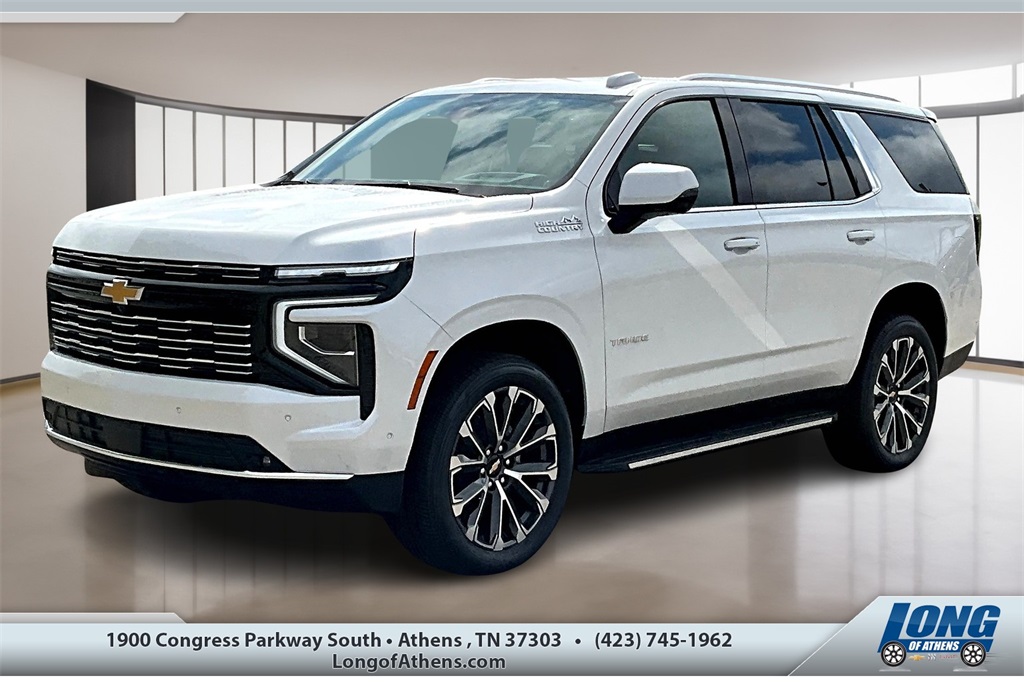 2025 Chevrolet Tahoe 