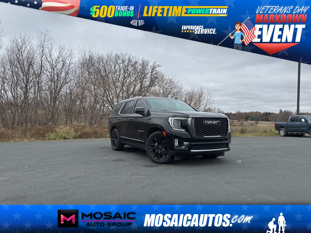 Used 2024 GMC Yukon Denali Ultimate SUVs
