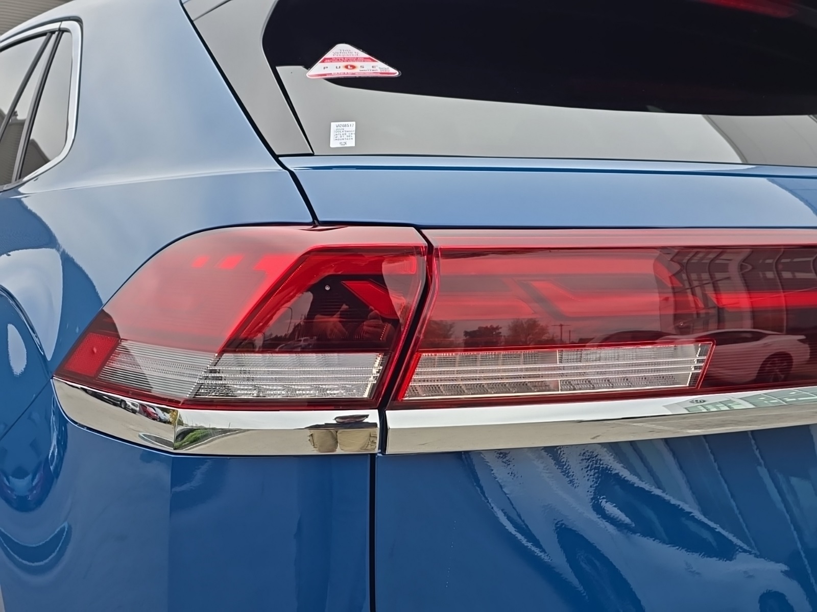 new 2026 Volkswagen Atlas Cross Sport car, priced at $52,906