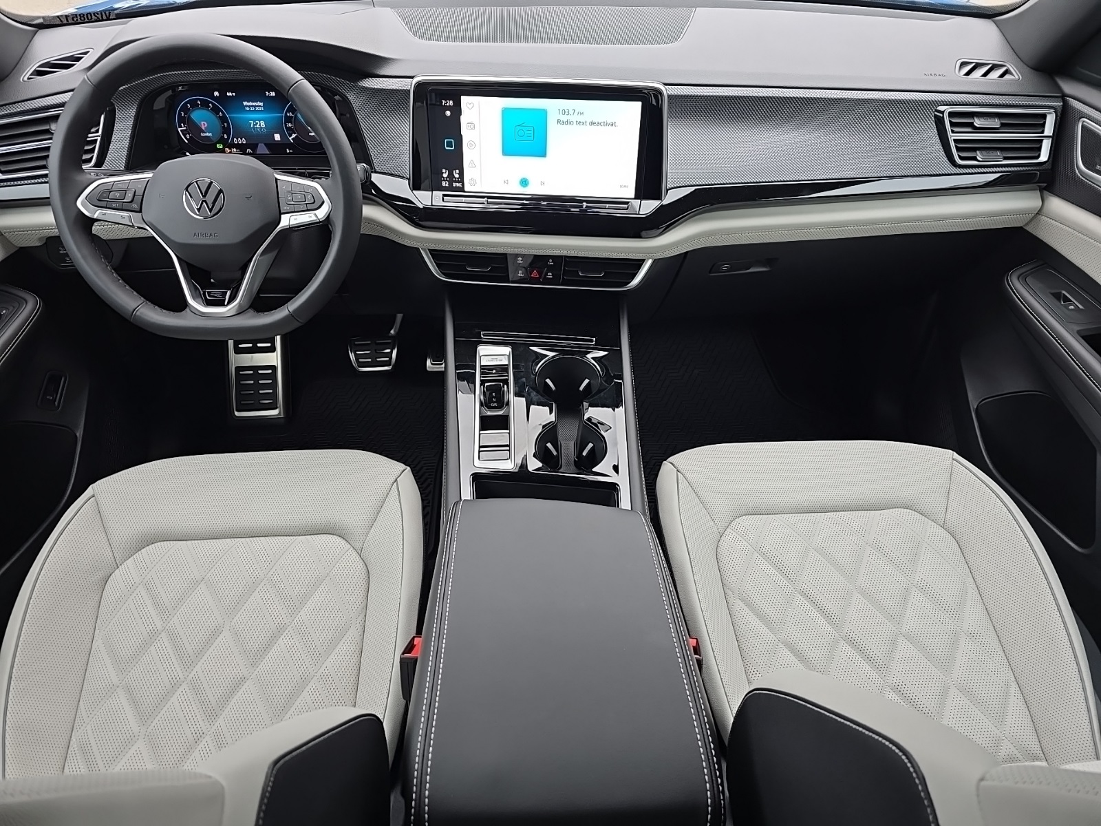 new 2026 Volkswagen Atlas Cross Sport car, priced at $52,906