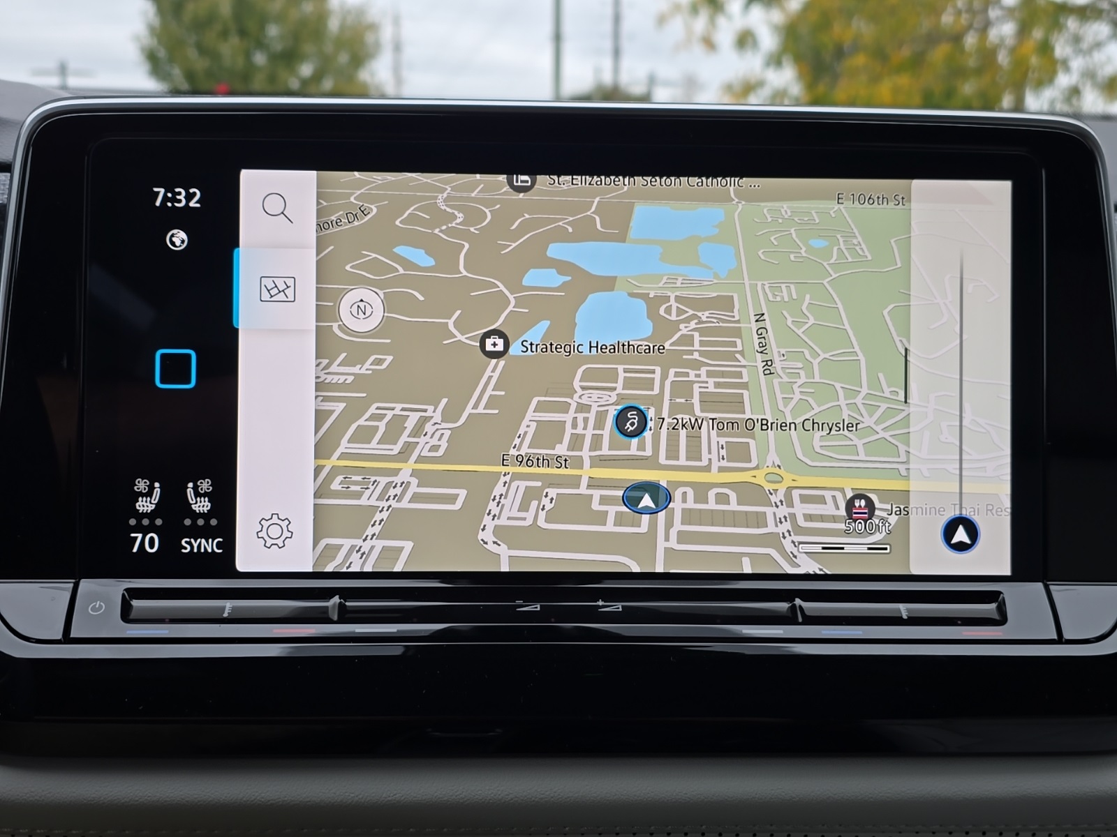 new 2026 Volkswagen Atlas Cross Sport car, priced at $52,906