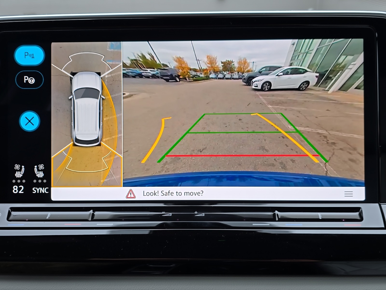 new 2026 Volkswagen Atlas Cross Sport car, priced at $52,906