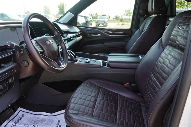 2023 Cadillac Escalade Sport Platinum photo 22