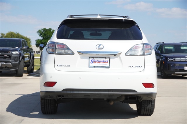 2010 Lexus RX 350 photo 8