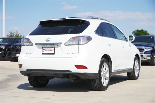 2010 Lexus RX 350 photo 9