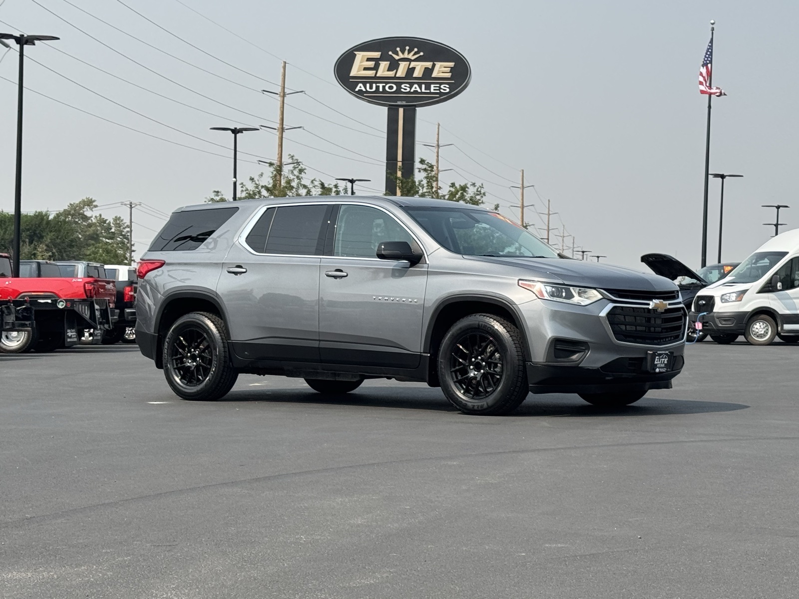 2021 Chevrolet Traverse LS