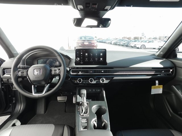 New 2026 Honda Civic Hybrid Sport Touring 4D Sedan