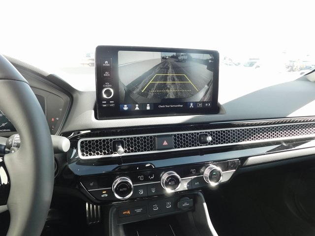 New 2026 Honda Civic Hybrid Sport Touring 4D Sedan