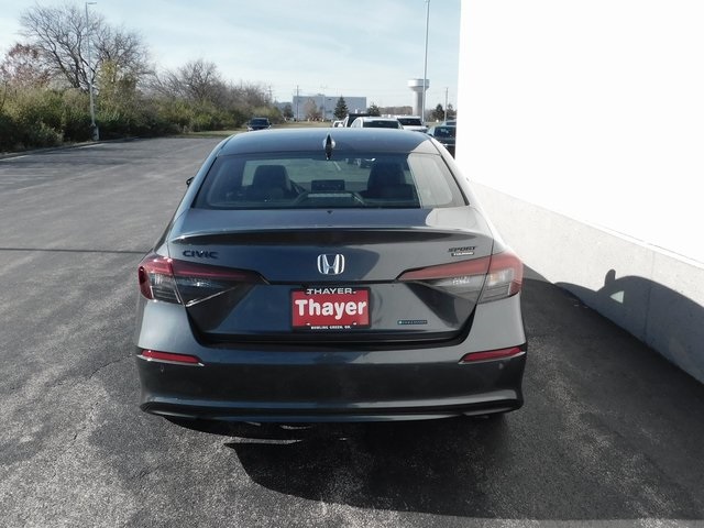 New 2026 Honda Civic Hybrid Sport Touring 4D Sedan