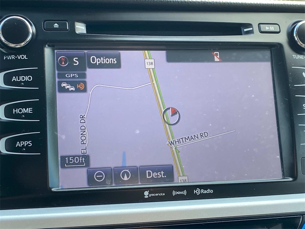 2019 Blizzard Pearl Toyota Highlander SE AWD SUV