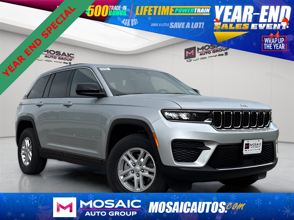 New 2025 Jeep Grand Cherokee Laredo SUVs