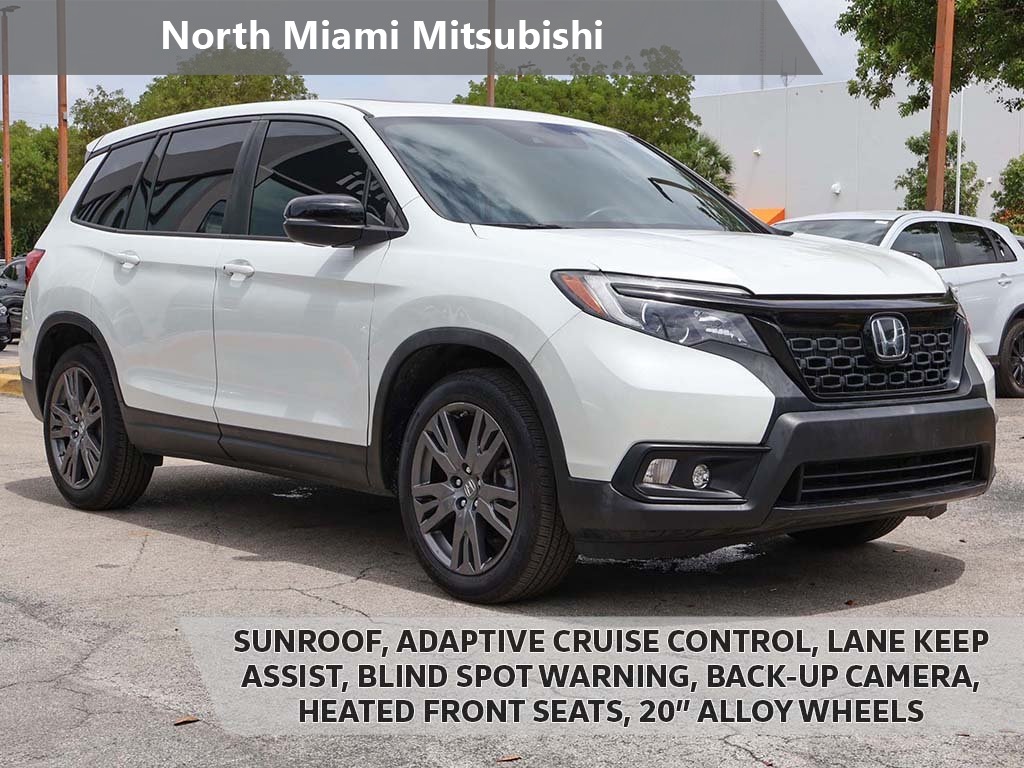 2021 Honda Passport
