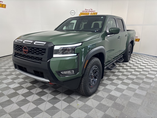 2025 Tactical Green Metallic Nissan Frontier PRO-X RWD Truck