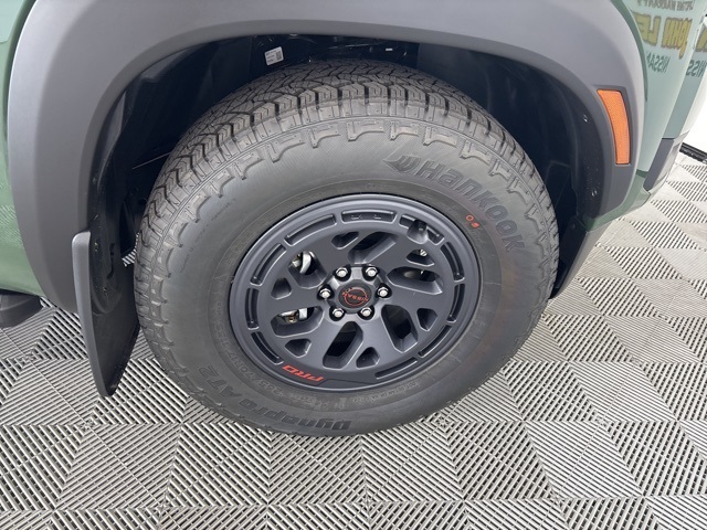 2025 Tactical Green Metallic Nissan Frontier PRO-X RWD Truck