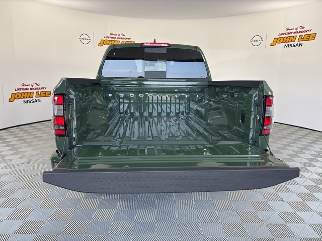 2025 Tactical Green Metallic Nissan Frontier PRO-X RWD Truck