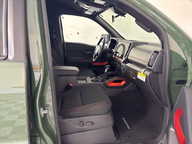2025 Tactical Green Metallic Nissan Frontier PRO-X RWD Truck