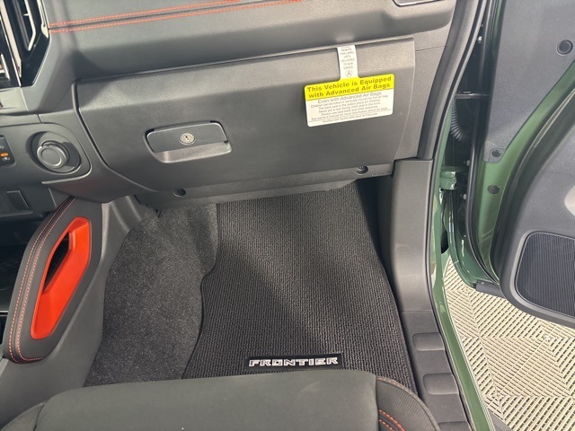 2025 Tactical Green Metallic Nissan Frontier PRO-X RWD Truck