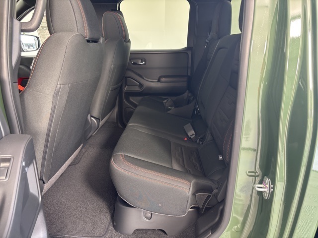 2025 Tactical Green Metallic Nissan Frontier PRO-X RWD Truck
