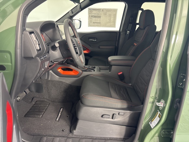 2025 Tactical Green Metallic Nissan Frontier PRO-X RWD Truck
