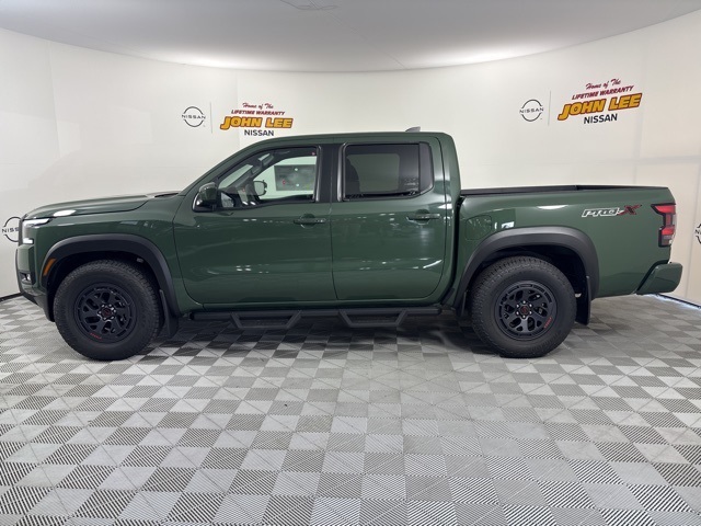2025 Tactical Green Metallic Nissan Frontier PRO-X RWD Truck