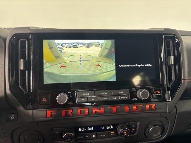 2025 Tactical Green Metallic Nissan Frontier PRO-X RWD Truck