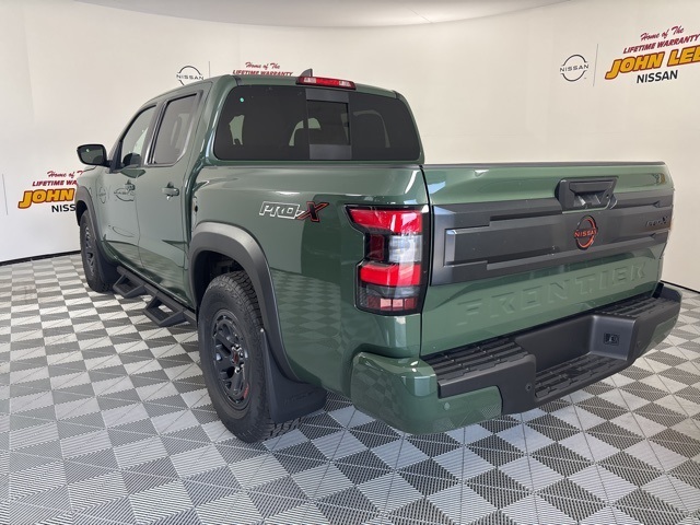 2025 Tactical Green Metallic Nissan Frontier PRO-X RWD Truck
