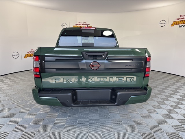 2025 Tactical Green Metallic Nissan Frontier PRO-X RWD Truck