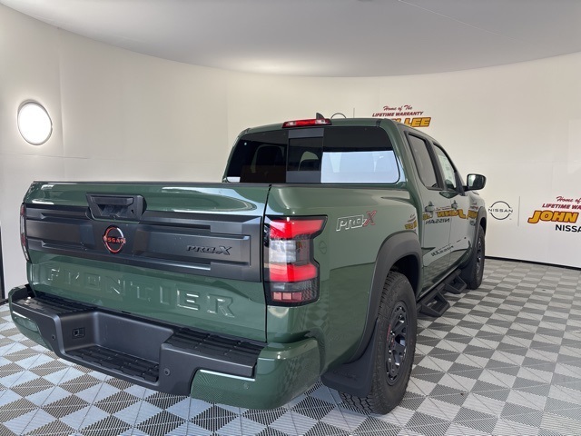 2025 Tactical Green Metallic Nissan Frontier PRO-X RWD Truck
