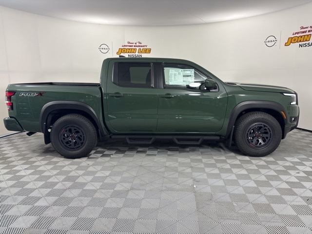 2025 Tactical Green Metallic Nissan Frontier PRO-X RWD Truck