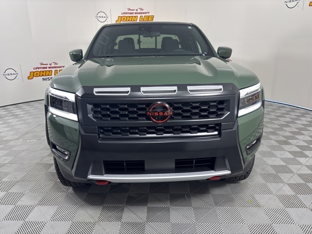 2025 Tactical Green Metallic Nissan Frontier PRO-X RWD Truck