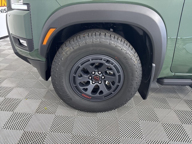 2025 Tactical Green Metallic Nissan Frontier PRO-X RWD Truck