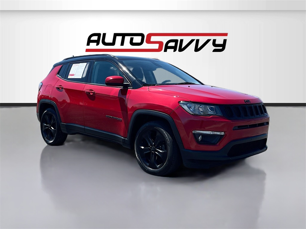 2021 Jeep Compass Altitude