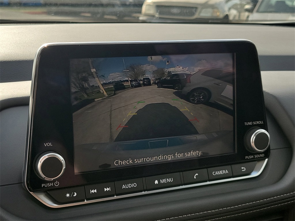 new 2026 Nissan Rogue car, priced at $26,923