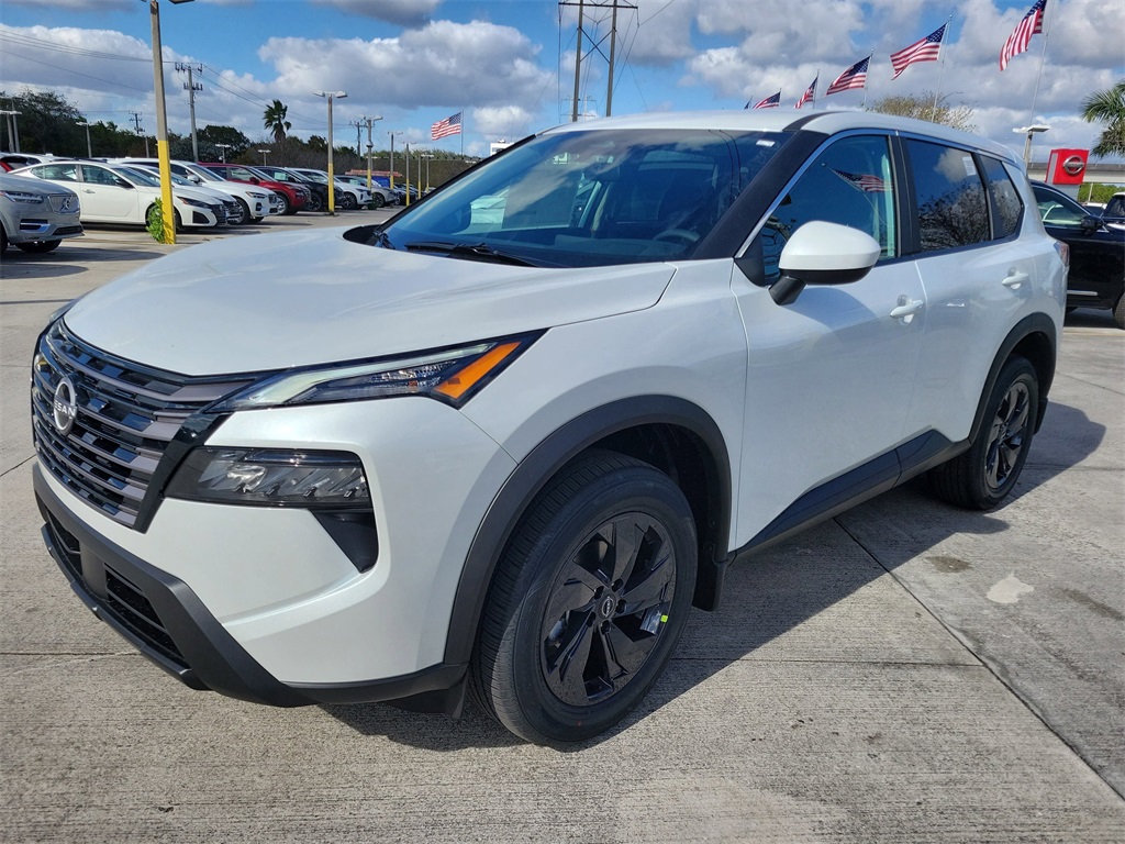 new 2026 Nissan Rogue car, priced at $26,923