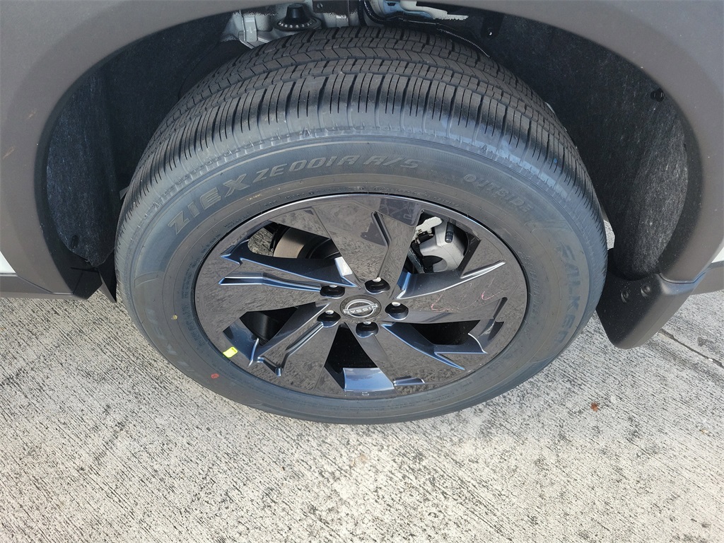 new 2026 Nissan Rogue car, priced at $26,923