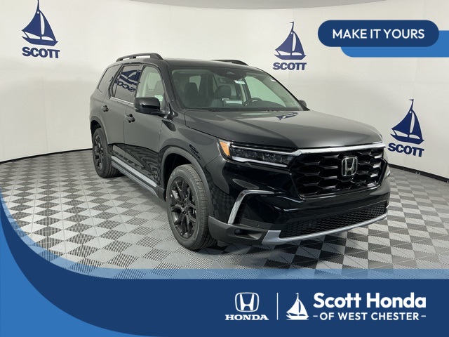 new 2025 Honda Pilot car, priced at $53,295