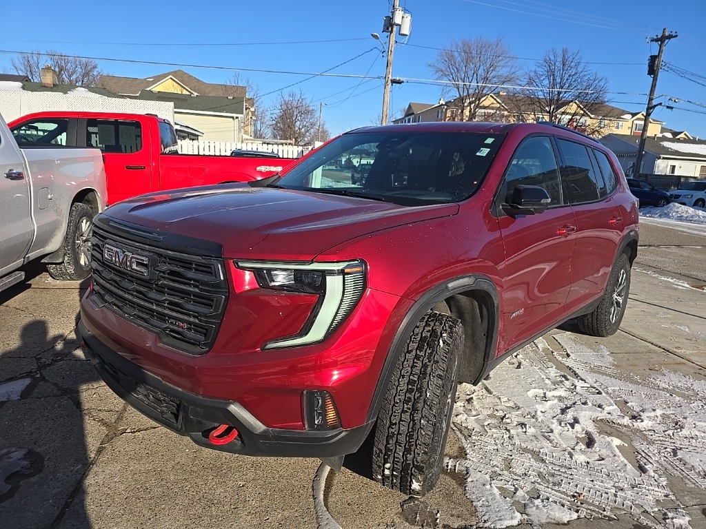 Used 2024 GMC Acadia AT4 SUVs