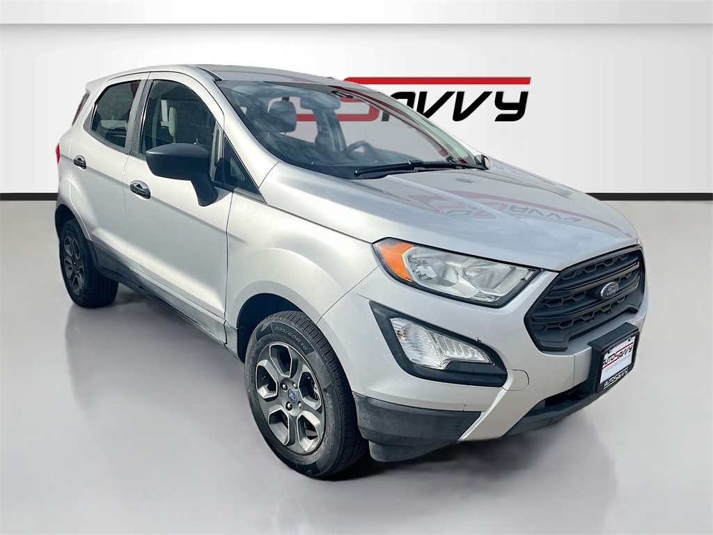 2018 Ford Ecosport S