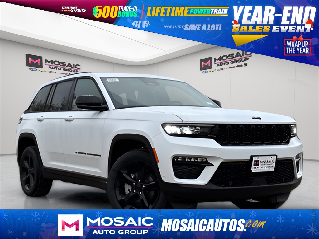 New 2025 Jeep Grand Cherokee Limited SUVs