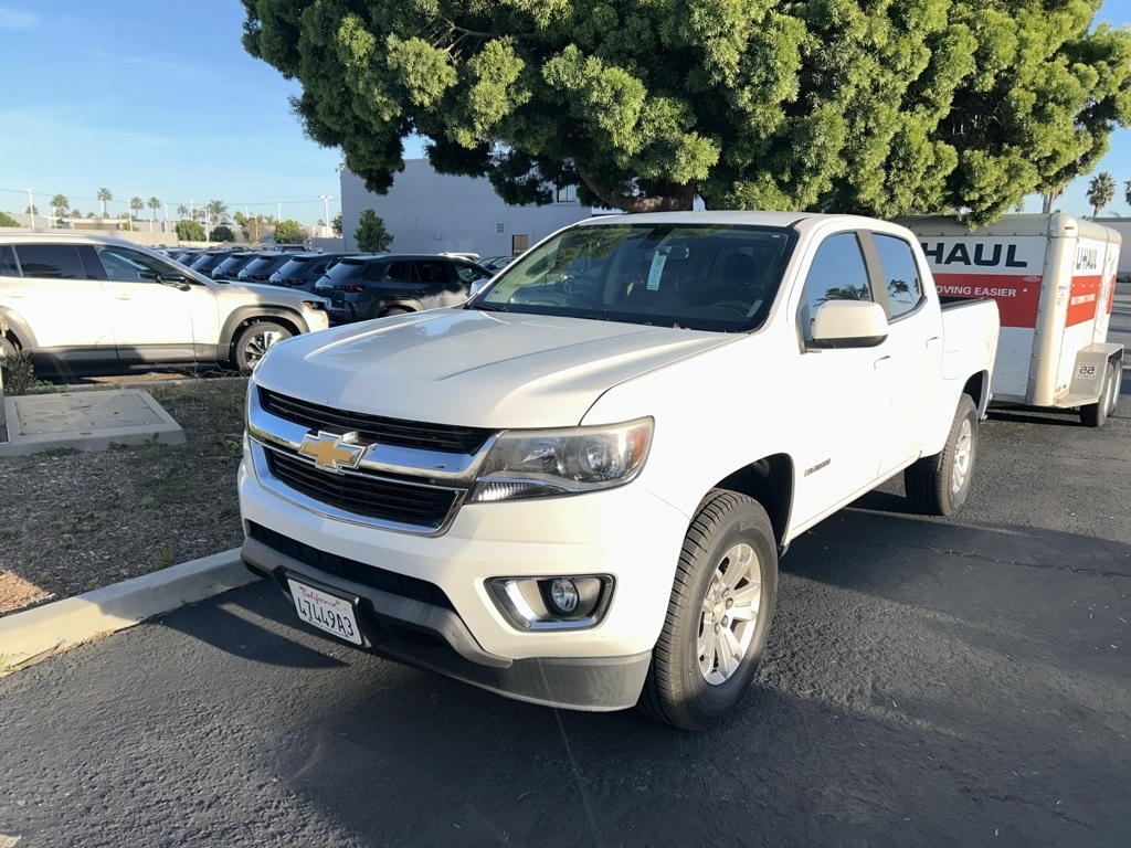 2017 Chevrolet Colorado LT