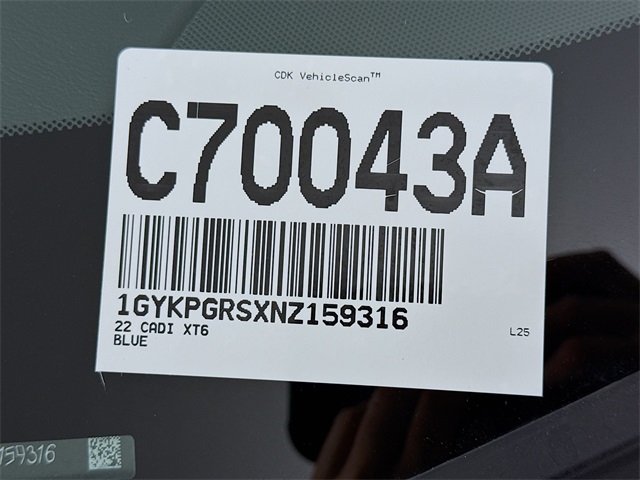 Used 2022 Cadillac XT6 SUV